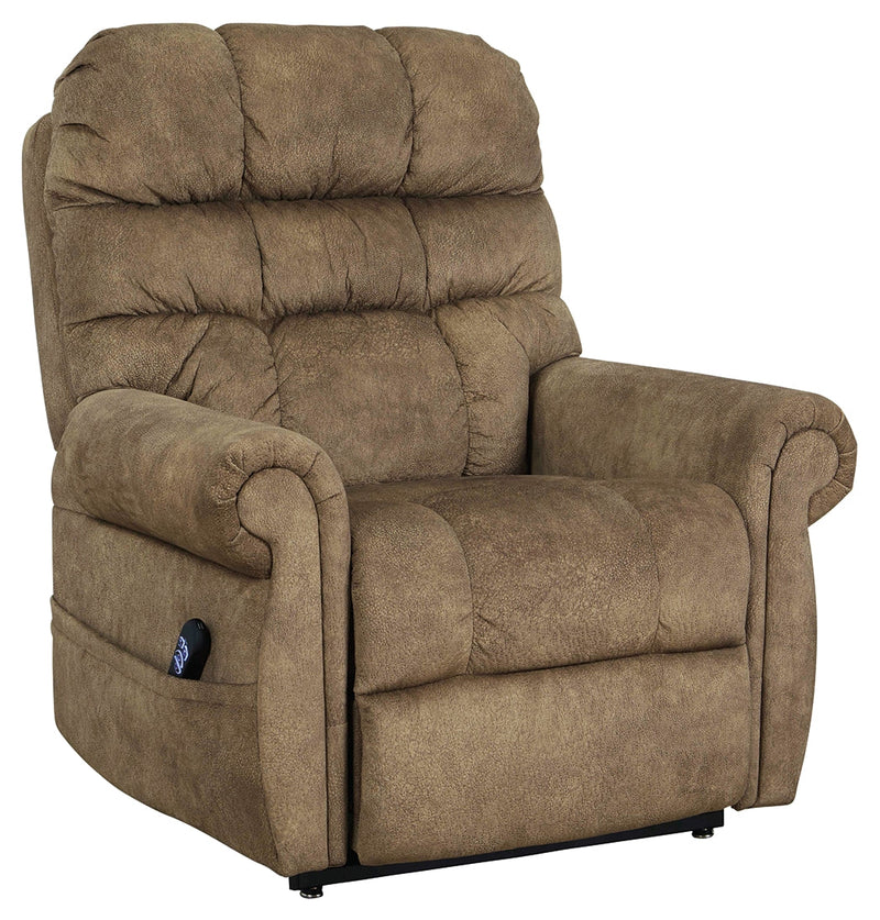 Mopton Saddle Microfiber Power Lift Recliner