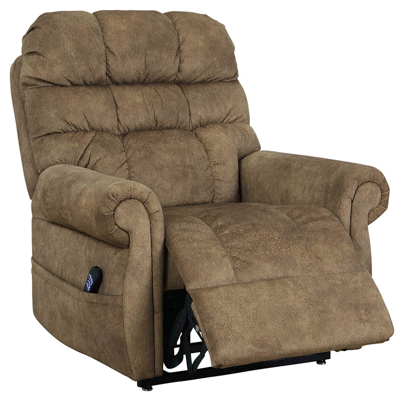 Mopton Saddle Microfiber Power Lift Recliner