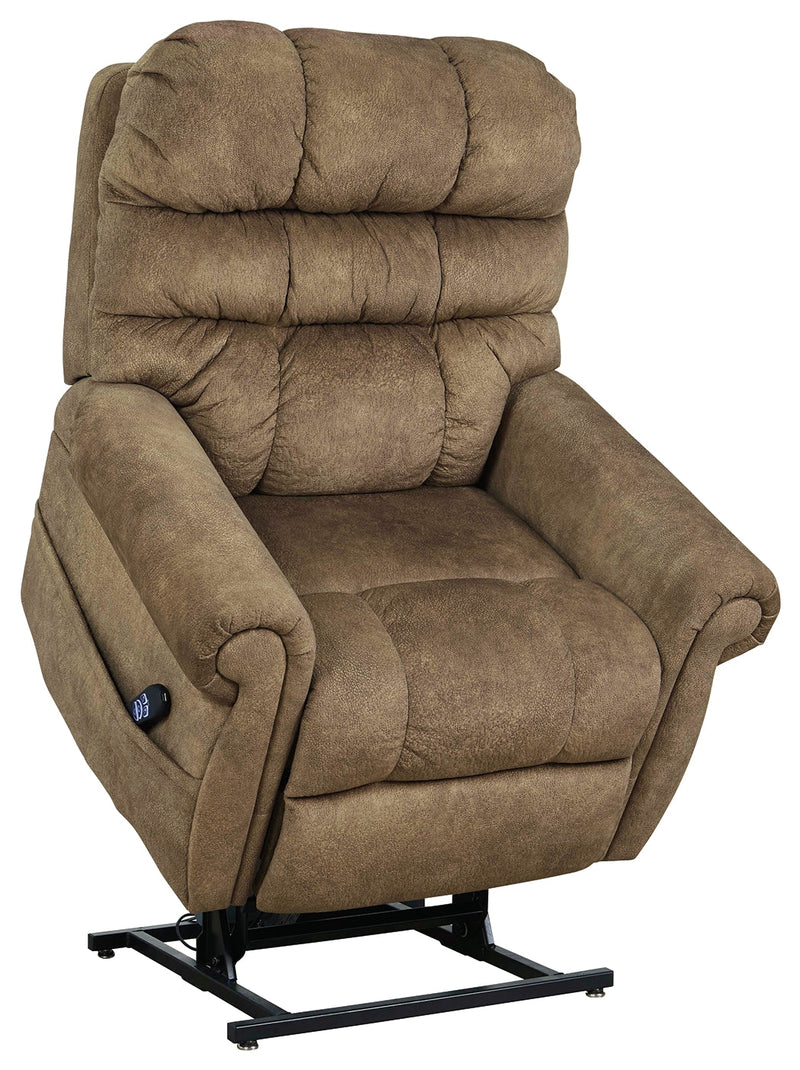 Mopton Saddle Microfiber Power Lift Recliner