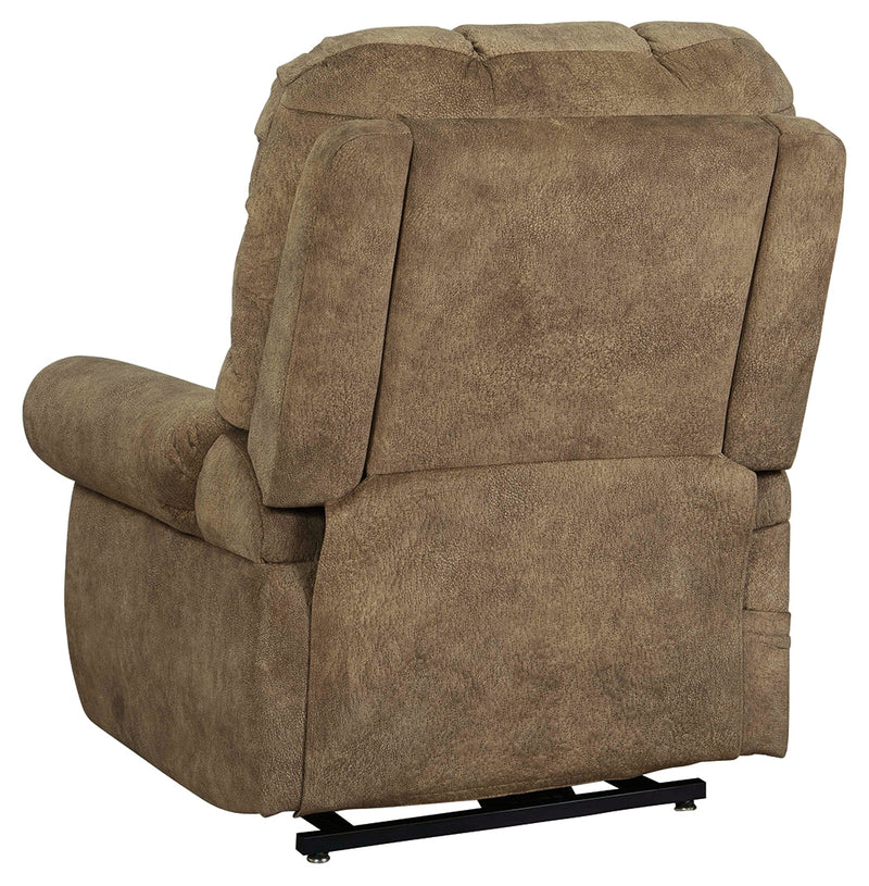 Mopton Saddle Microfiber Power Lift Recliner