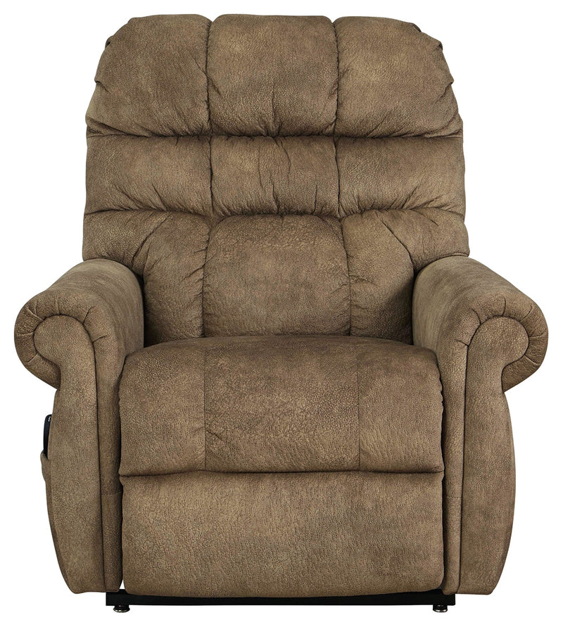 Mopton Saddle Microfiber Power Lift Recliner