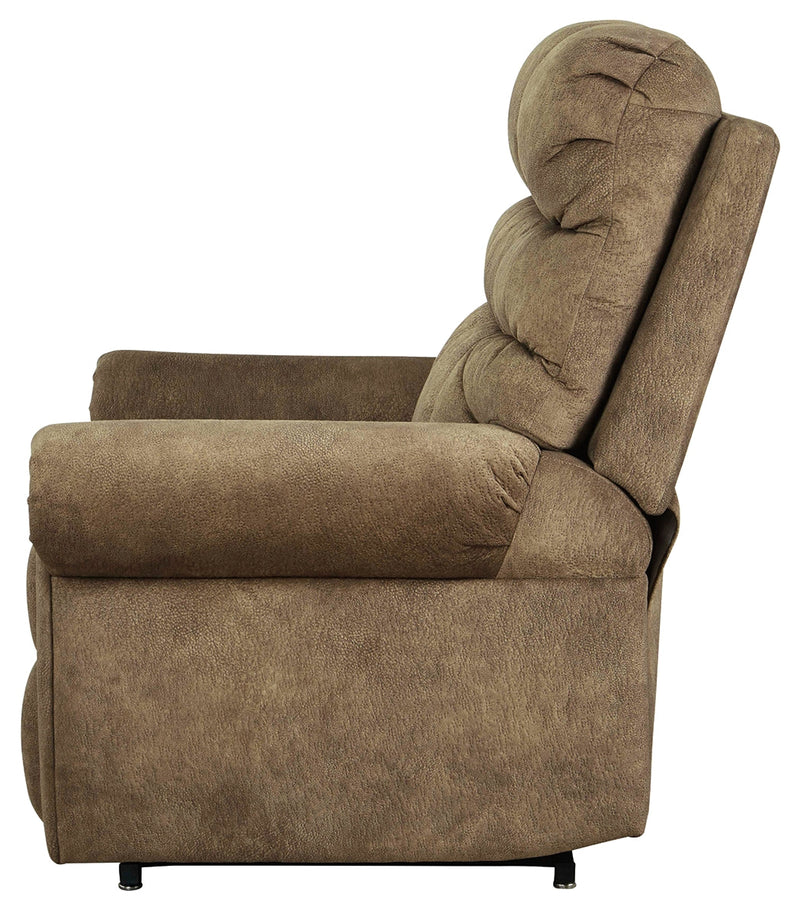 Mopton Saddle Microfiber Power Lift Recliner