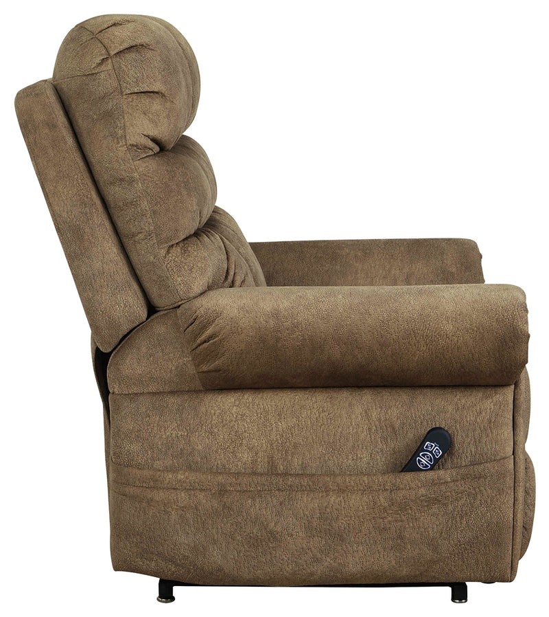 Mopton Saddle Microfiber Power Lift Recliner