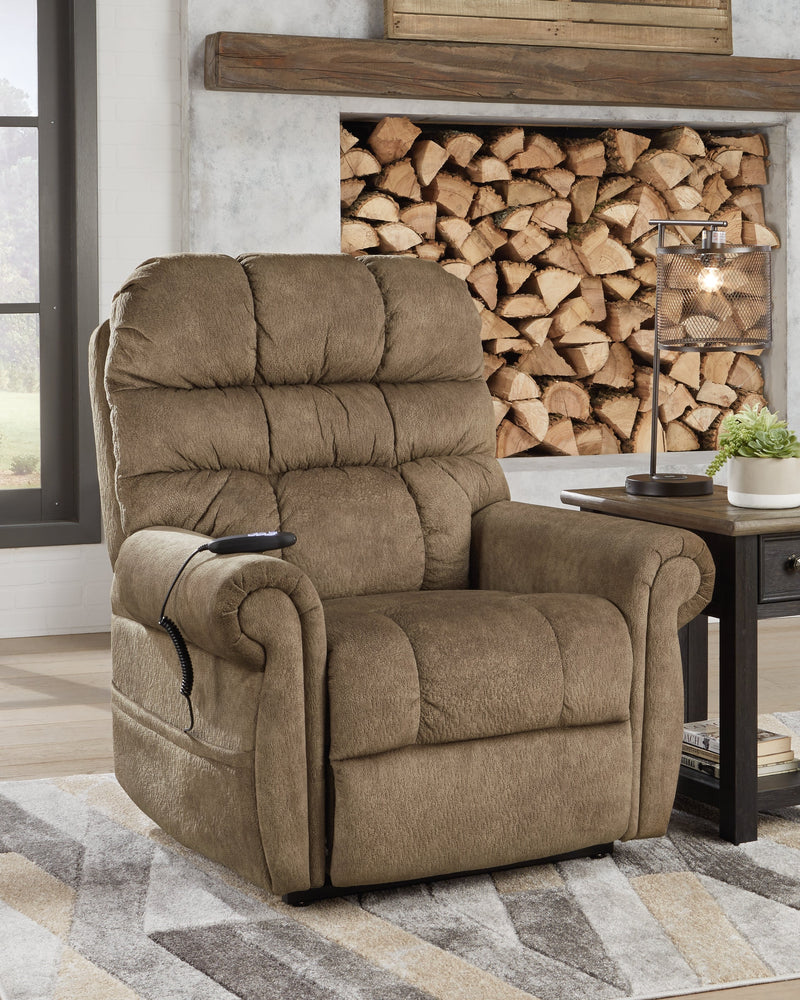 Mopton Saddle Microfiber Power Lift Recliner