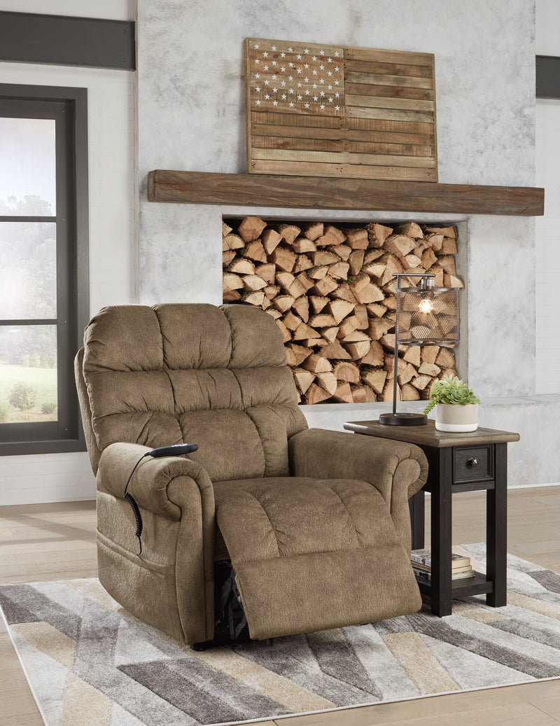 Mopton Saddle Microfiber Power Lift Recliner