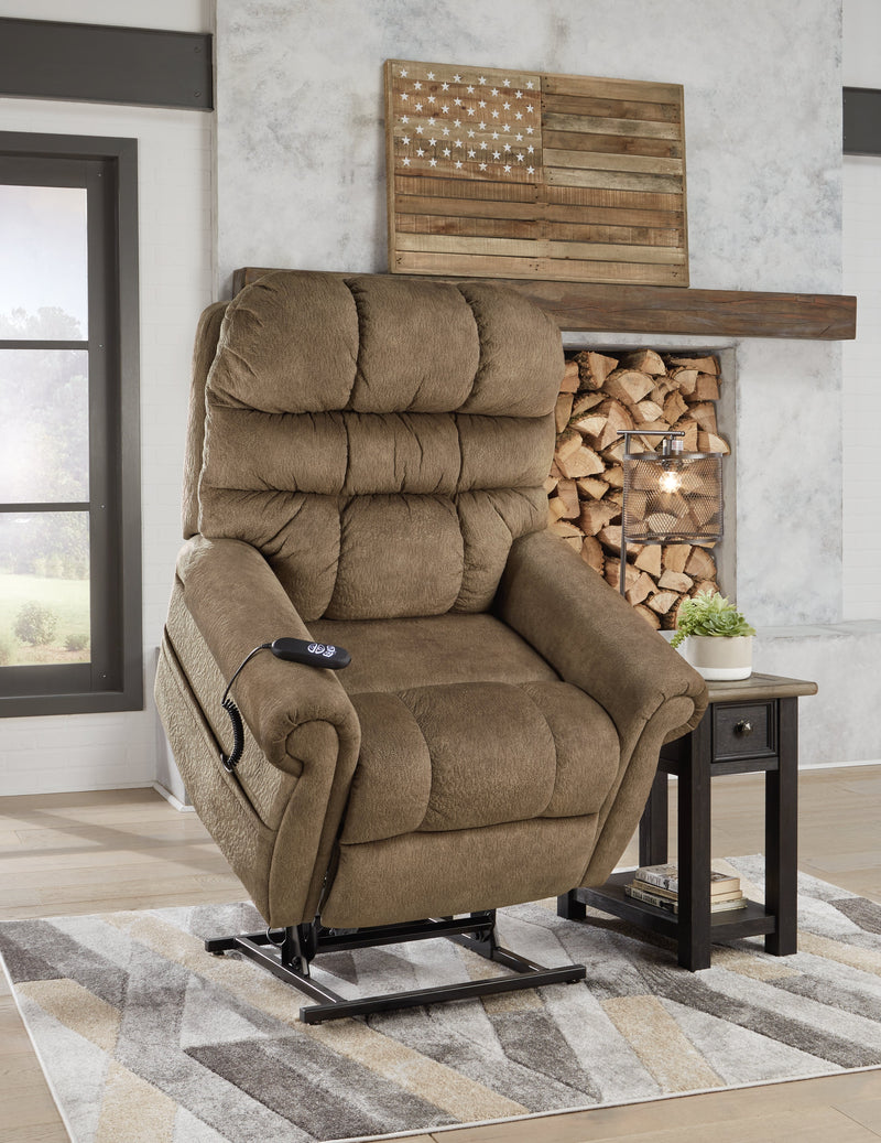 Mopton Saddle Microfiber Power Lift Recliner