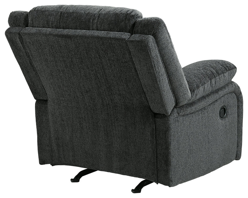 Draycoll Slate Chenille Recliner