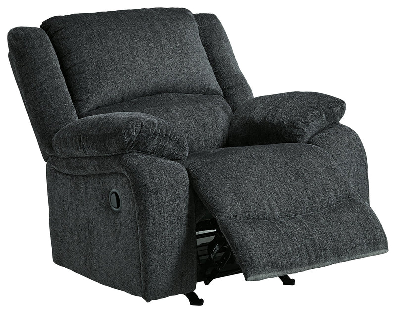 Draycoll Slate Chenille Recliner