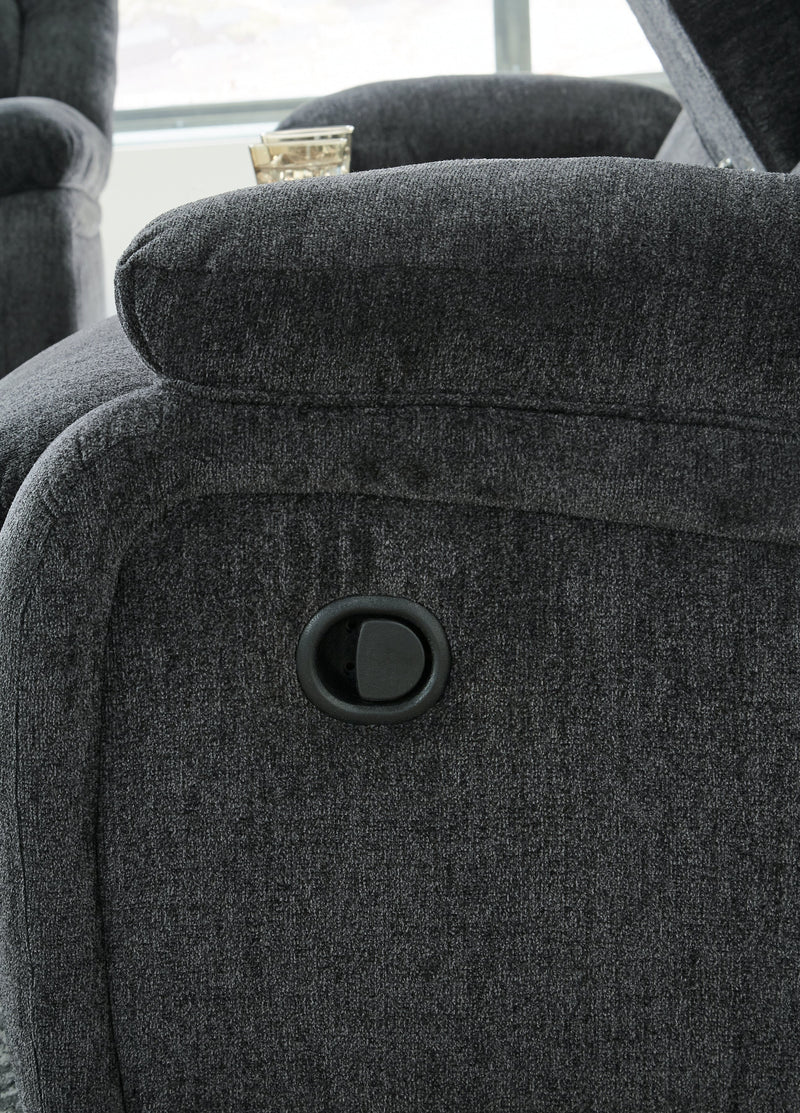 Draycoll Slate Chenille Recliner