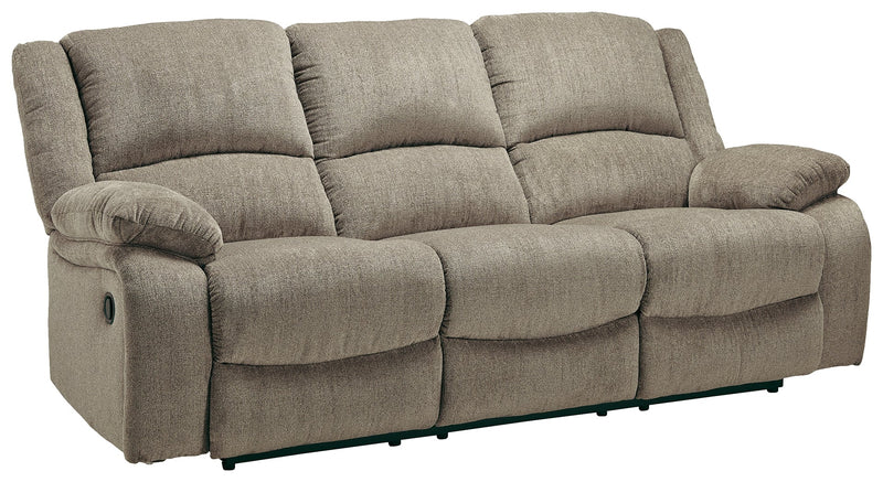 Draycoll Slate Chenille Reclining Sofa