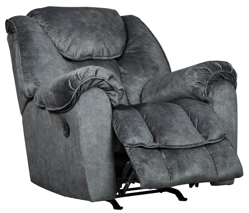 Capehorn Granite Microfiber Recliner