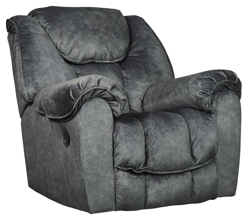 Capehorn Granite Microfiber Recliner