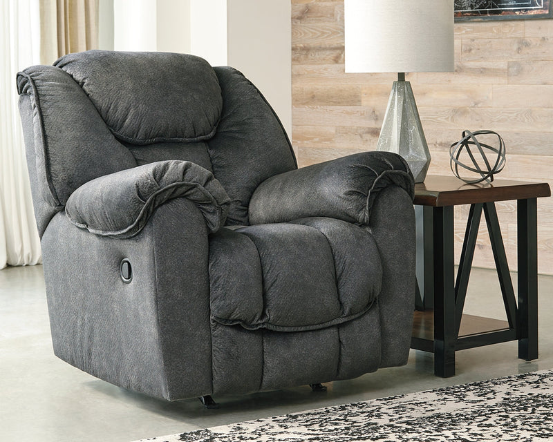 Capehorn Granite Microfiber Recliner