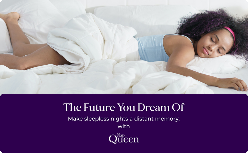 NAPQUEEN ELIZABETH COOL GEL MEMORY FOAM MATTRESS [TWIN, FULL, QUEEN, KING]