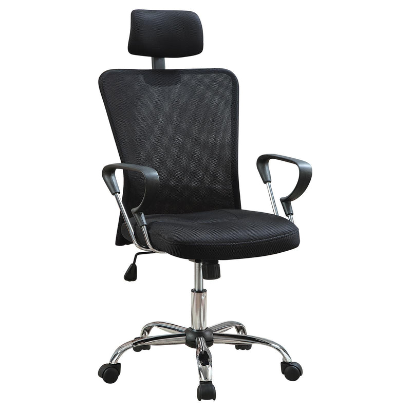 Black Mesh Office Chair 800206