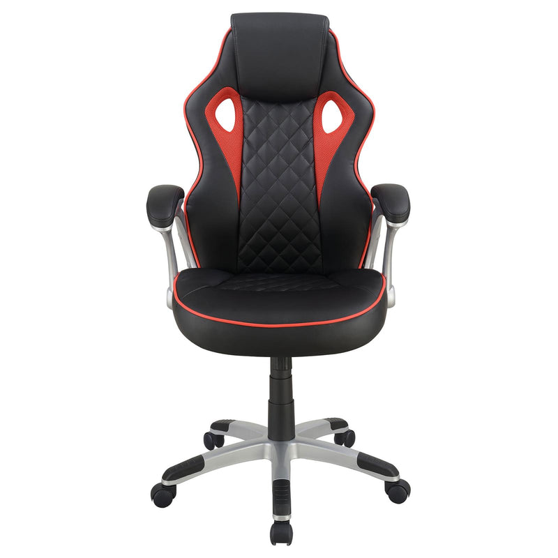 Black And Red Office Chair 801497