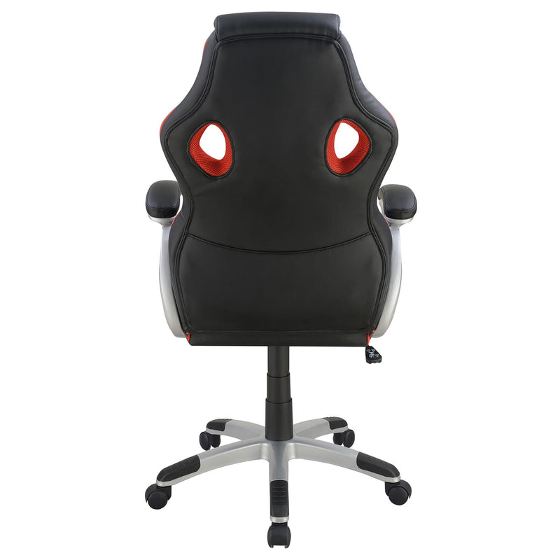 Black And Red Office Chair 801497