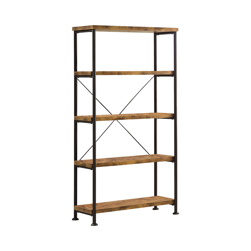 Analiese 4 Shelf Bookcase Grey Driftwood