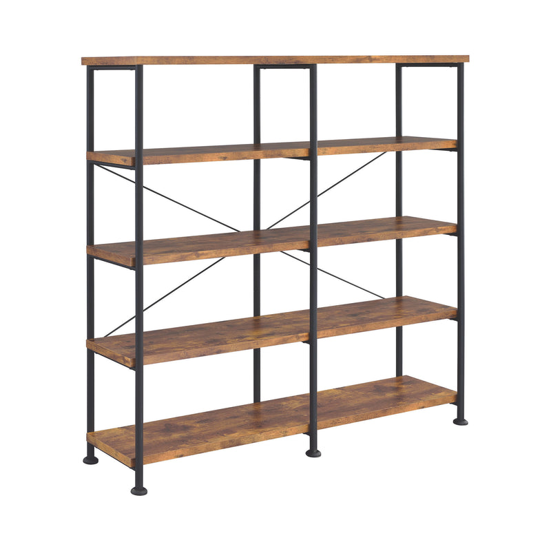 Analiese 4 Shelf Bookcase Grey Driftwood