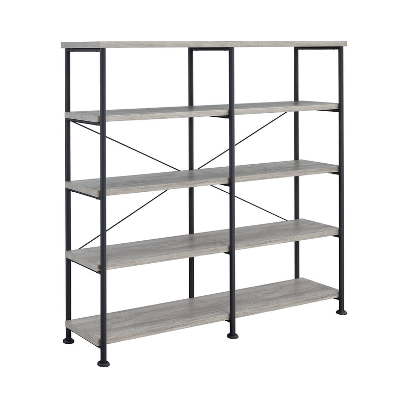 Analiese 4 Shelf Bookcase Grey Driftwood