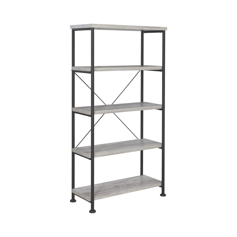 Analiese 4 Shelf Bookcase Grey Driftwood