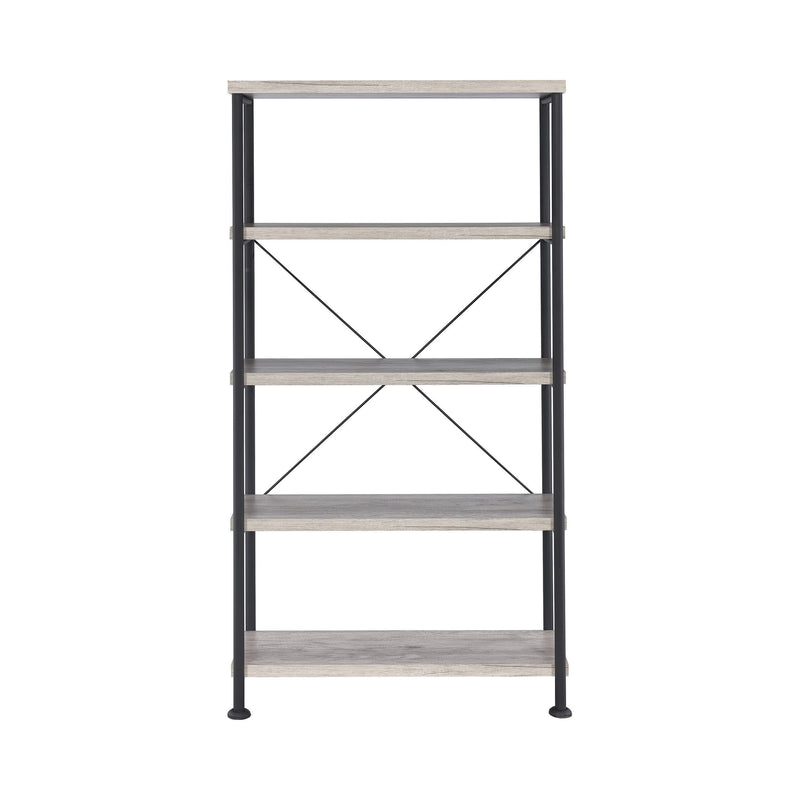 Analiese 4 Shelf Bookcase Grey Driftwood