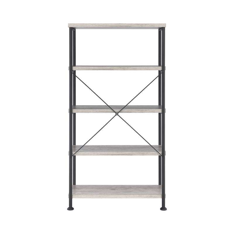 Analiese 4 Shelf Bookcase Grey Driftwood