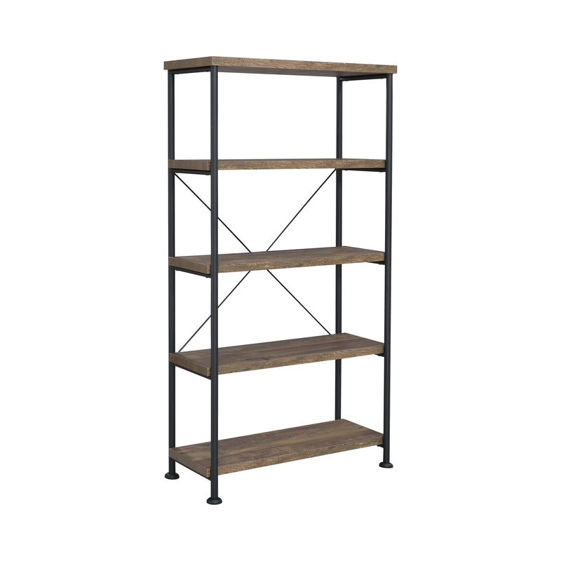 Analiese 4 Shelf Bookcase Grey Driftwood