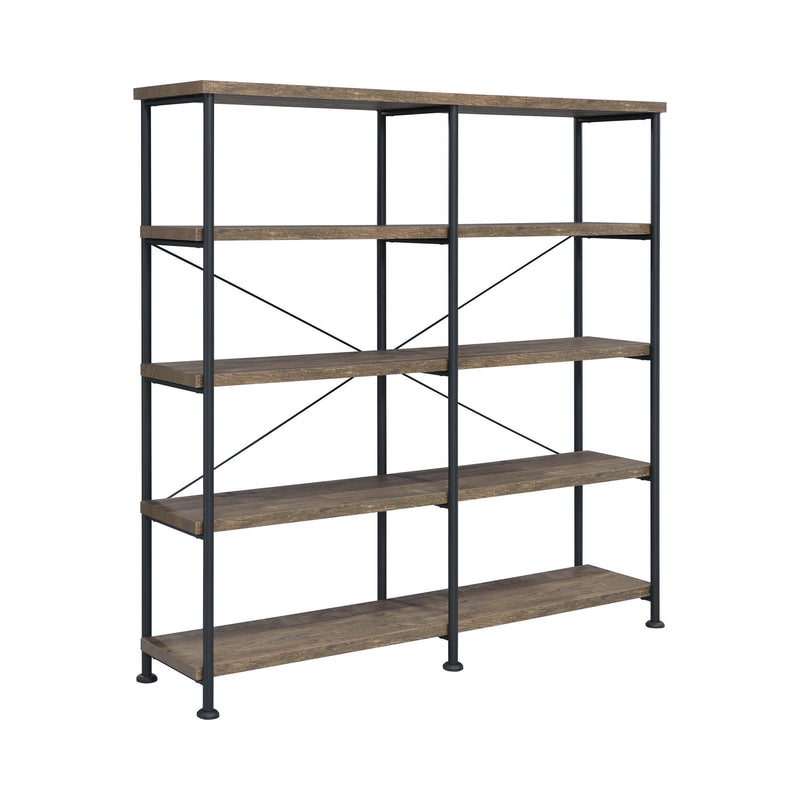 Analiese 4 Shelf Bookcase Grey Driftwood