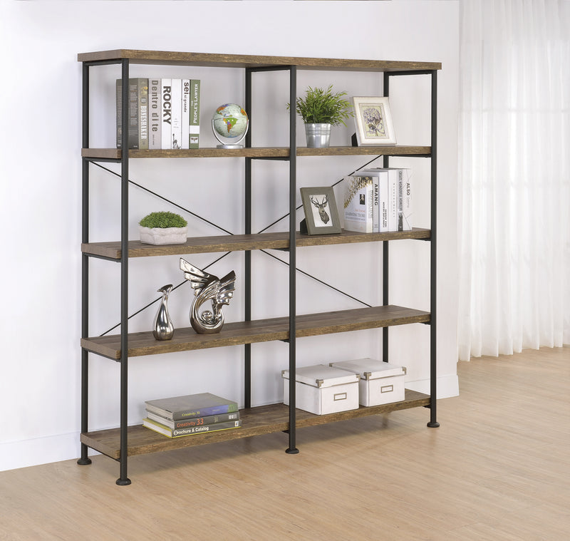 Analiese 4 Shelf Bookcase Grey Driftwood