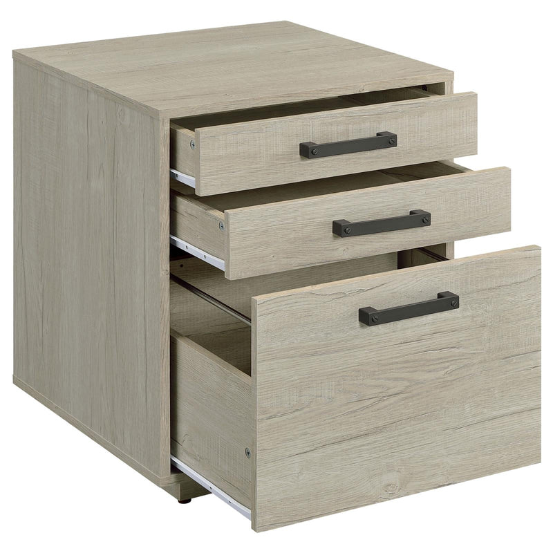 Loomis Natural Driftwood File Cabinet