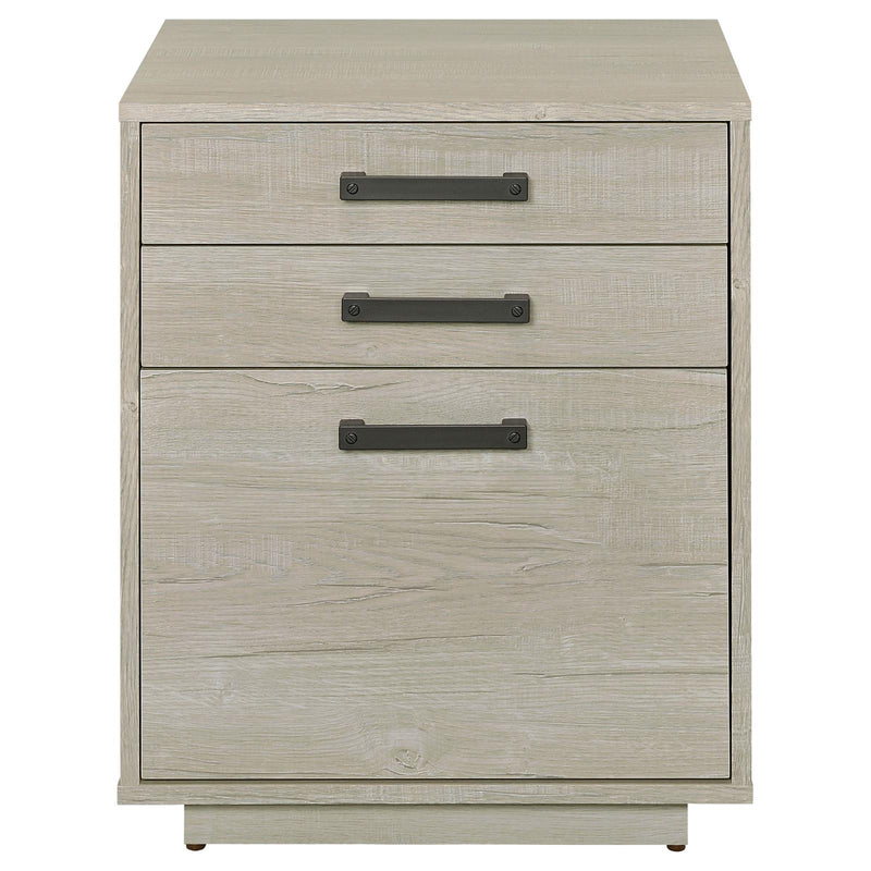 Loomis Natural Driftwood File Cabinet