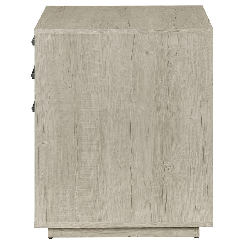 Loomis Natural Driftwood File Cabinet