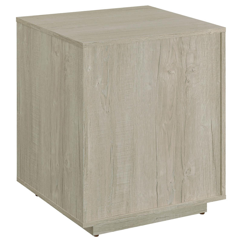 Loomis Natural Driftwood File Cabinet