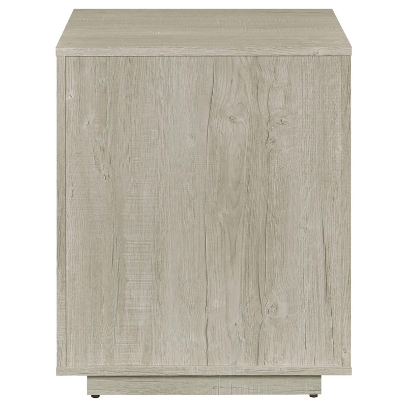 Loomis Natural Driftwood File Cabinet