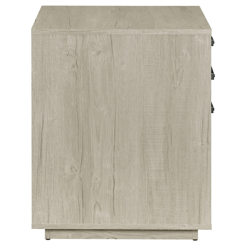 Loomis Natural Driftwood File Cabinet