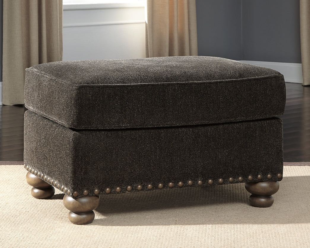 Stracelen Sable Chenille Ottoman