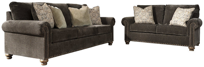 Stracelen Sable Sofa And Loveseat