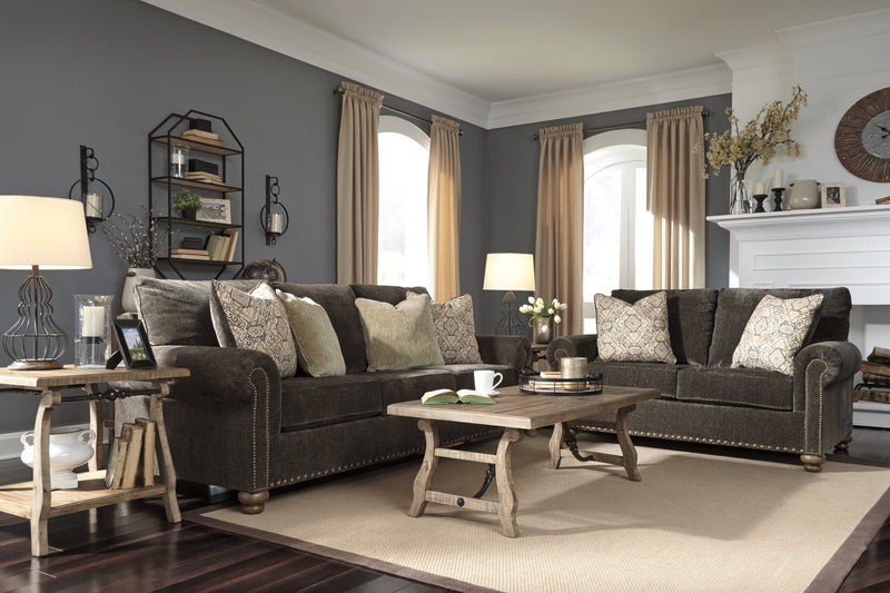 Stracelen Sable Sofa And Loveseat