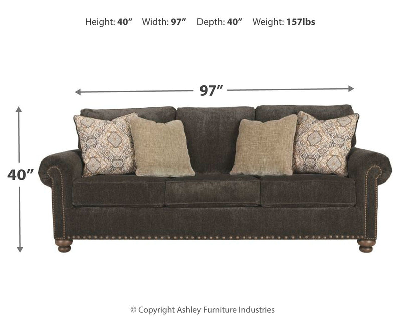 Stracelen Sable Sofa And Loveseat