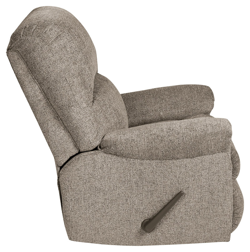 Ballinasloe Platinum Chenille Recliner