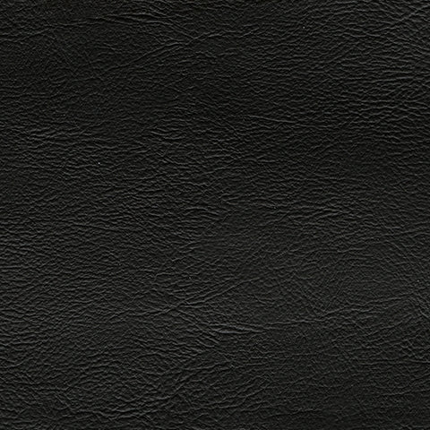 Kempten Black Faux Leather Reclining Sofa