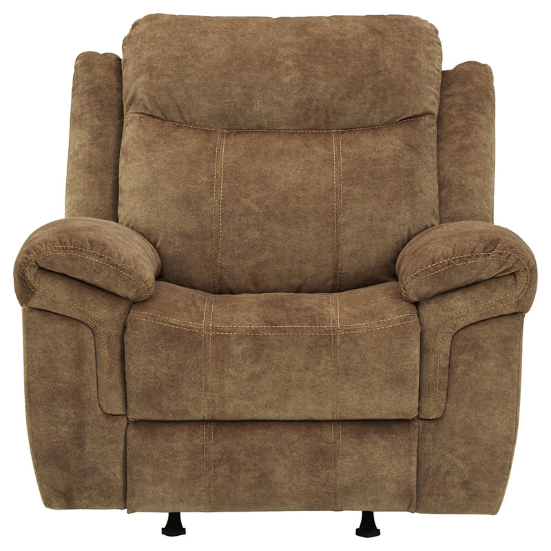 Huddle-up Nutmeg Microfiber Recliner