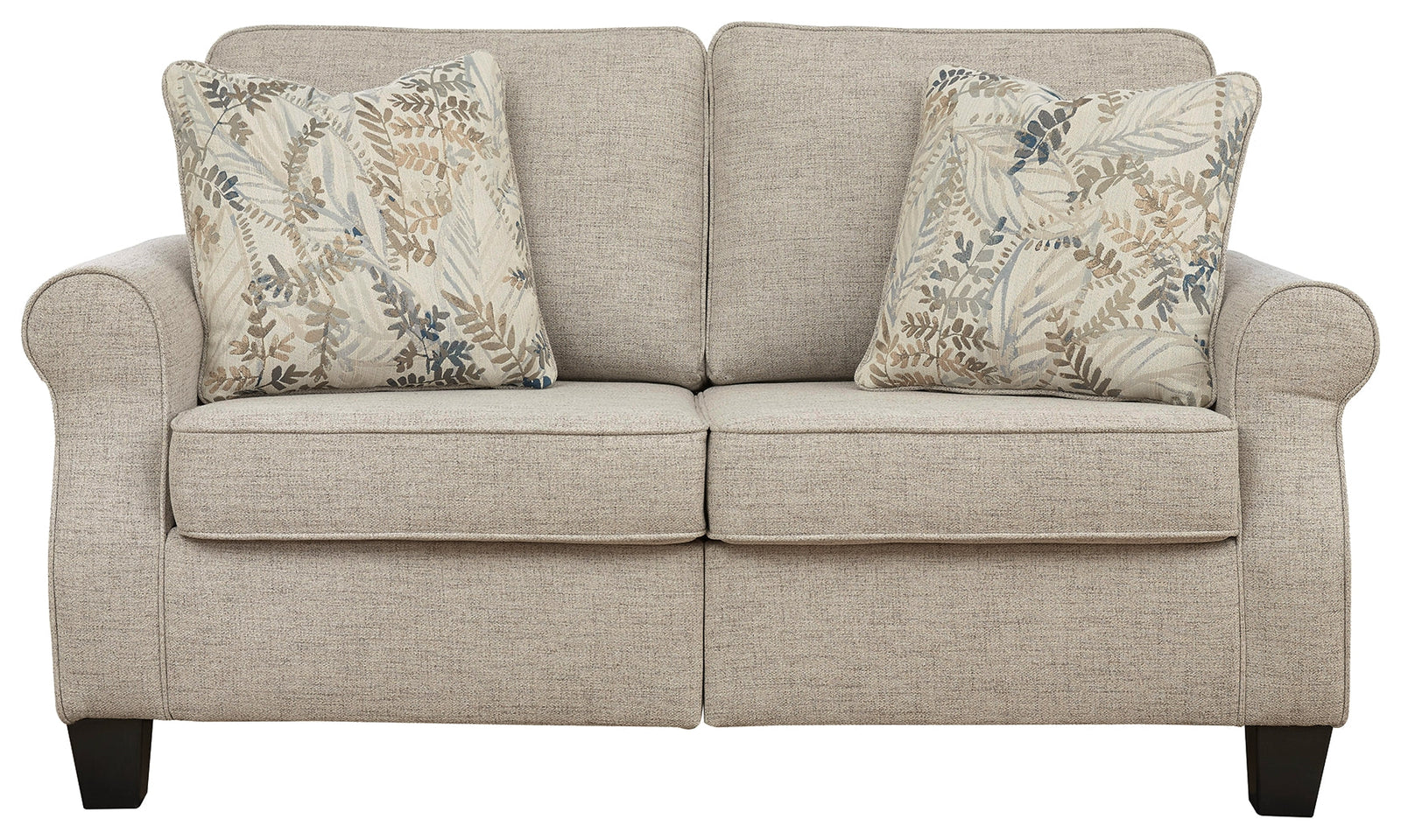 Alessio Sesame Chenille Loveseat