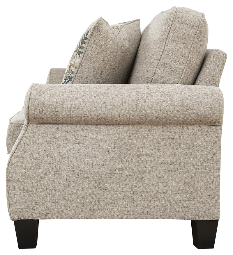 Alessio Sesame Chenille Loveseat