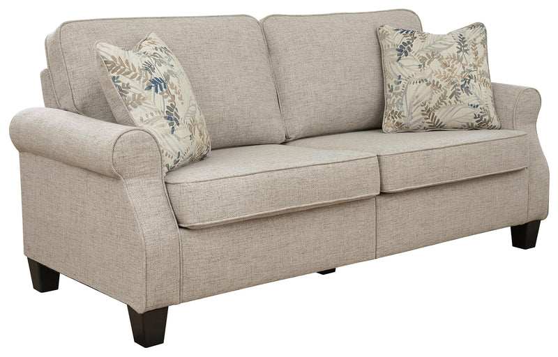 Alessio Sesame Chenille Sofa