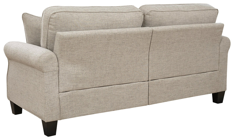 Alessio Sesame Chenille Sofa