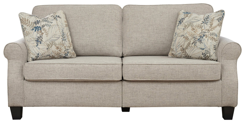 Alessio Sesame Chenille Sofa