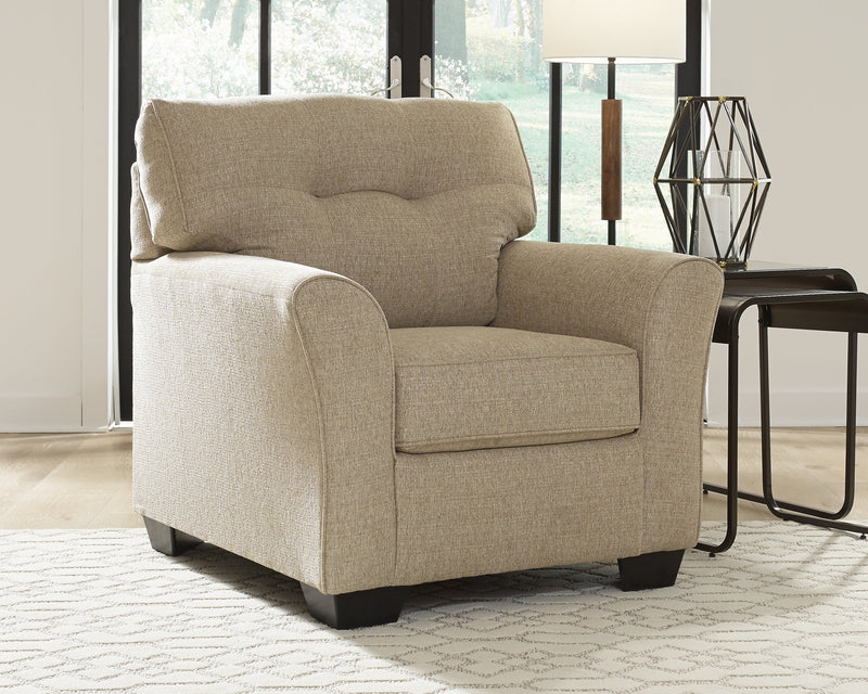 Ardmead Putty Chenille Chair