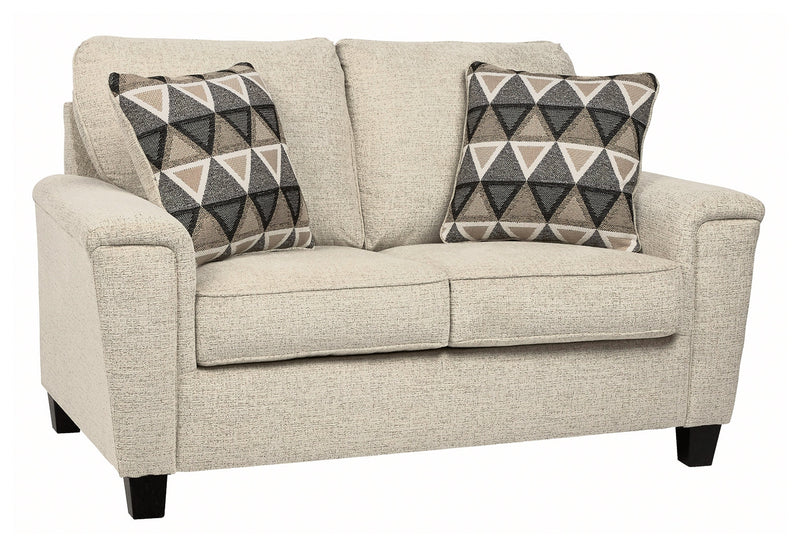 Abinger Natural Chenille Loveseat